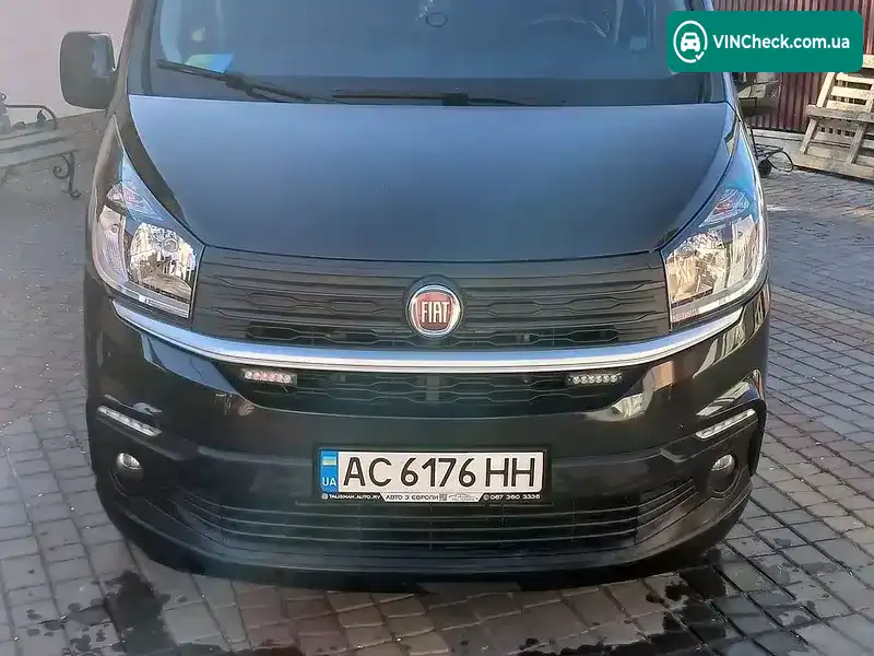 Fiat Talento 2018, фото з оголошення 1 з 21, VIN ZFAFFL00XJ5072944