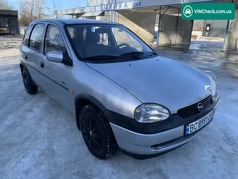 Opel Corsa 1999, фото з оголошення 1 з 21, VIN W0L0SBF68X4415354