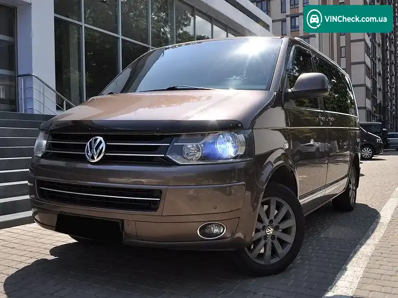 Volkswagen Multivan 2011, фото з оголошення 1 з 20, VIN WV2ZZZ7HZCH007566