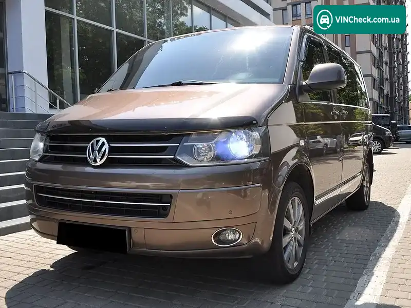 Volkswagen Multivan 2011, фото з оголошення 2 з 20, VIN WV2ZZZ7HZCH007566
