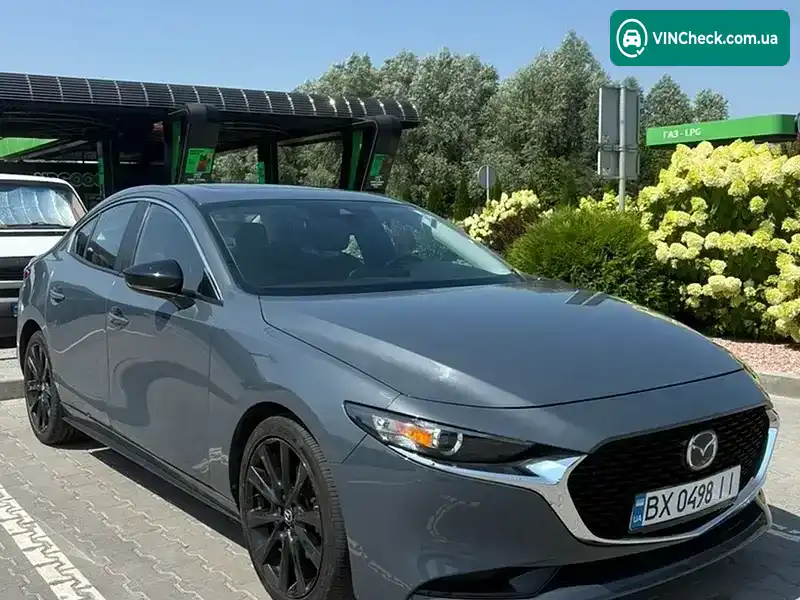Mazda 3 2023, фото з оголошення 1 з 19, VIN 3MZBPBCM7PM378075