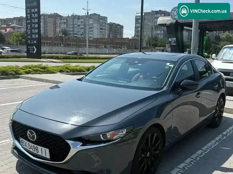 Mazda 3 2023, фото з оголошення 2 з 19, VIN 3MZBPBCM7PM378075
