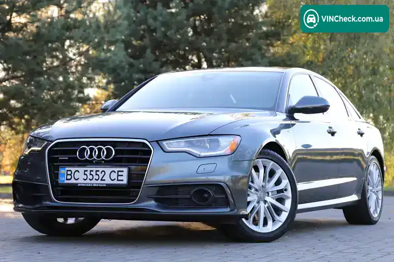 Audi A6 2014, фото з оголошення 1 з 20, VIN WAUHMAFCXEN154608