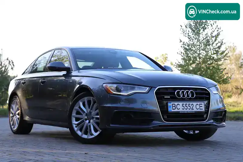 Audi A6 2014, фото з оголошення 2 з 20, VIN WAUHMAFCXEN154608