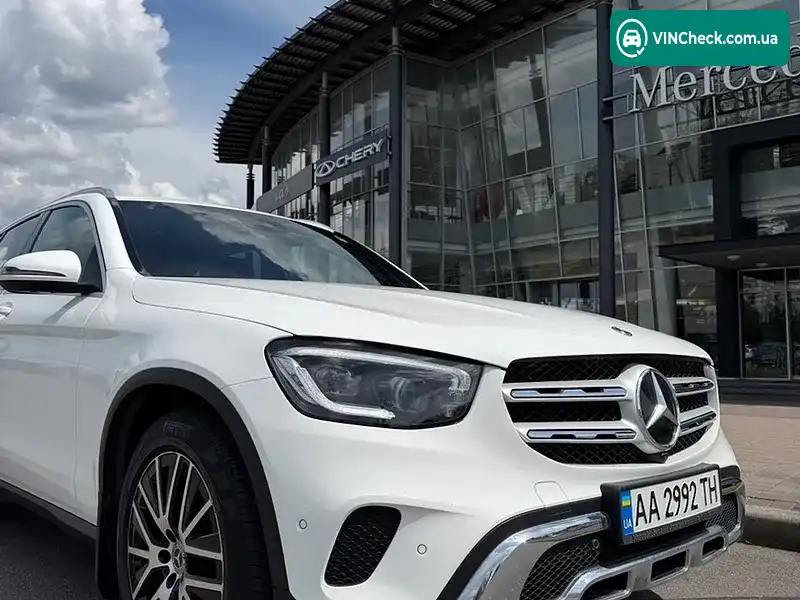 Mercedes-Benz GLC-Class 2019, фото з оголошення 1 з 20, VIN WDC2539151F706004