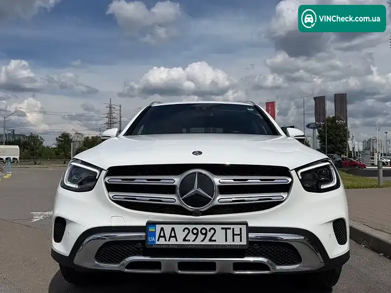 Mercedes-Benz GLC-Class 2019, фото з оголошення 2 з 20, VIN WDC2539151F706004