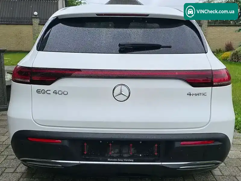 Mercedes-Benz EQC 2020, фото з оголошення 1 з 21, VIN W1K2938901F021716