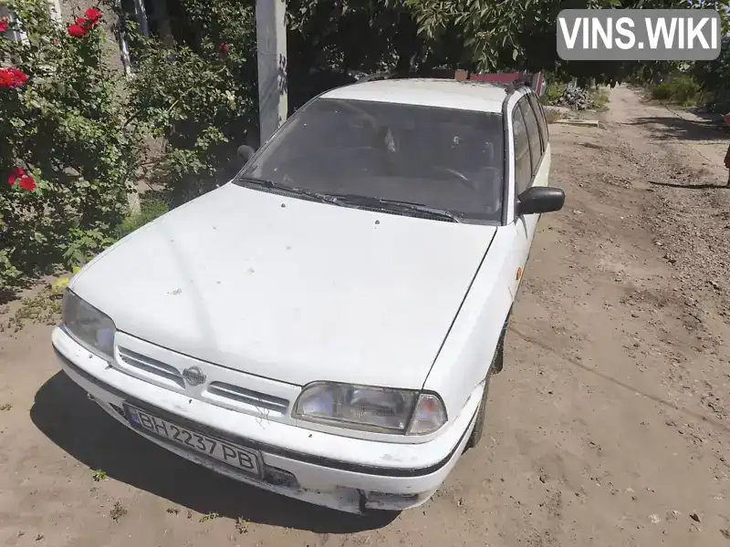 Nissan Primera 1992, фото з оголошення 1 з 9, VIN JN1TDAW10U0009900