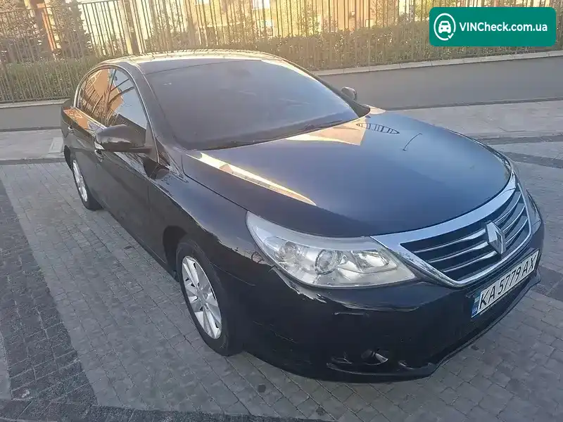 Renault Latitude 2011, фото з оголошення 1 з 19, VIN VF1ABL21AUC258240