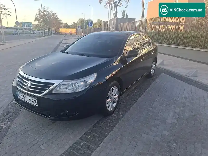 Renault Latitude 2011, фото з оголошення 2 з 19, VIN VF1ABL21AUC258240