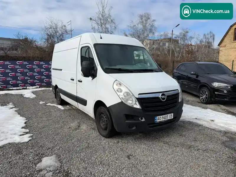 Opel Movano 2013, фото з оголошення 1 з 15, VIN W0LMRFCDCCB036648
