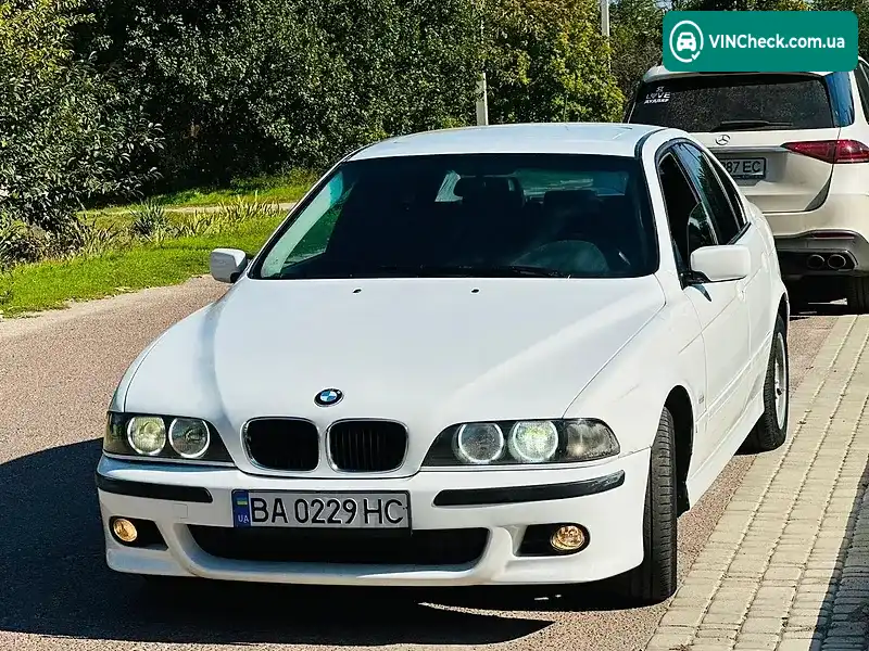 BMW 5 Series 1998, фото з оголошення 2 з 17, VIN WBADD11020BN60792