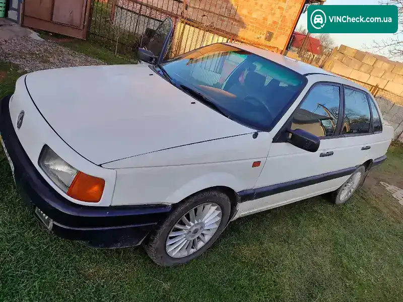 Volkswagen Passat 1988, фото з оголошення 1 з 10, VIN WVWZZZ31ZKB001080