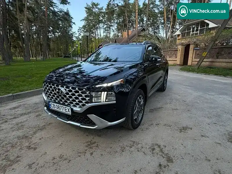 Hyundai Santa FE 2021, фото з оголошення 1 з 21, VIN KM8S7DA25NU031414