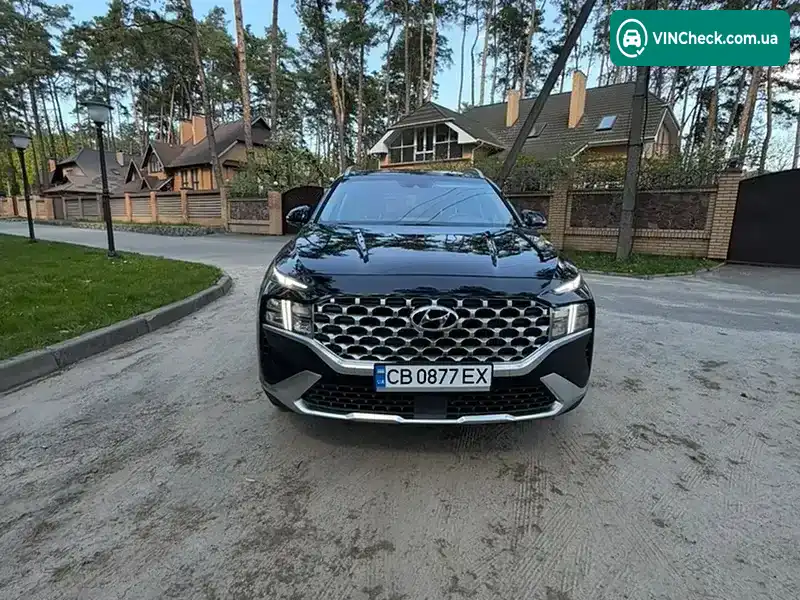 Hyundai Santa FE 2021, фото з оголошення 2 з 21, VIN KM8S7DA25NU031414