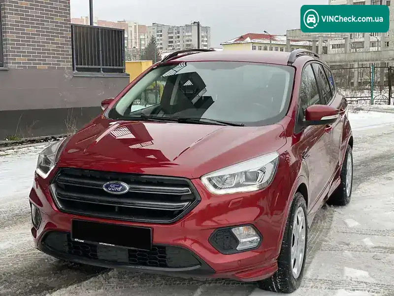 Ford Kuga 2019, фото з оголошення 2 з 20, VIN WF0AXXWPMAKY79776