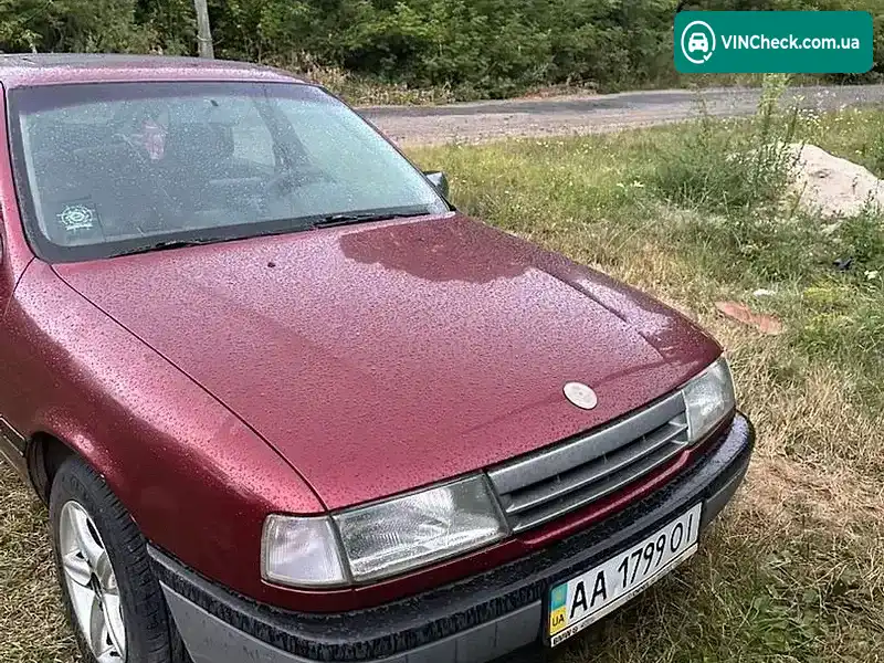 Opel Vectra 1992, фото з оголошення 1 з 20, VIN W0L000089N5122322