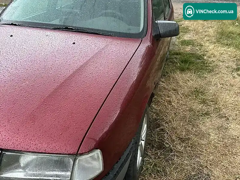 Opel Vectra 1992, фото з оголошення 2 з 20, VIN W0L000089N5122322