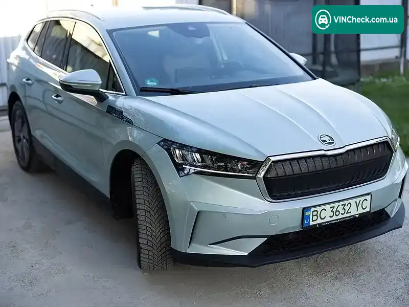 Skoda Enyaq iV 2023, фото з оголошення 2 з 21, VIN TMBLE7NY5PF033475