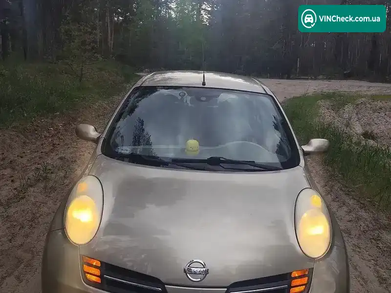 Nissan Micra 2003, фото з оголошення 1 з 15, VIN SJNFBAK12U1056875