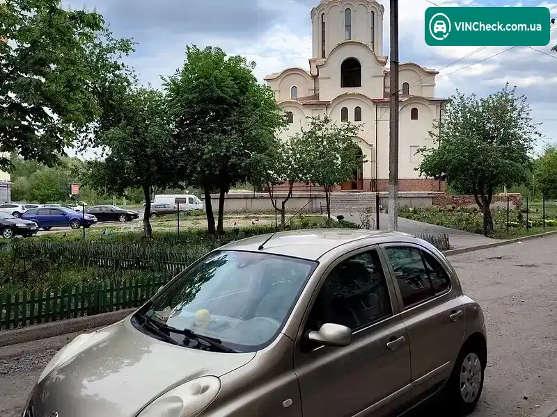Nissan Micra 2003, фото з оголошення 2 з 15, VIN SJNFBAK12U1056875