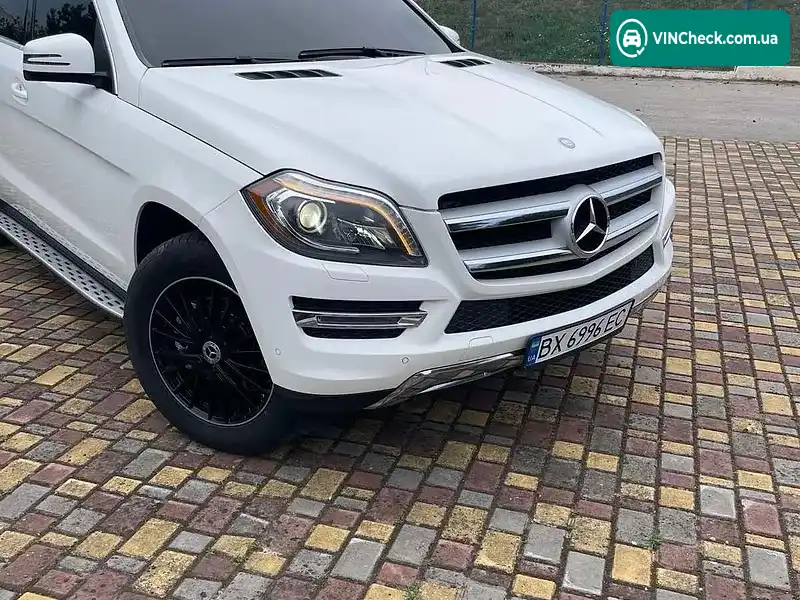 Mercedes-Benz GL-Class 2014, фото з оголошення 1 з 20, VIN 4JGDF7CE8EA391864