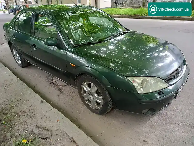 Ford Mondeo 2003, фото з оголошення 2 з 10, VIN WF04XXGBB43D06766