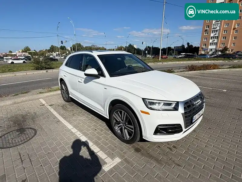 Audi Q5 2017, фото з оголошення 1 з 20, VIN WA1FNAFY6J2023779