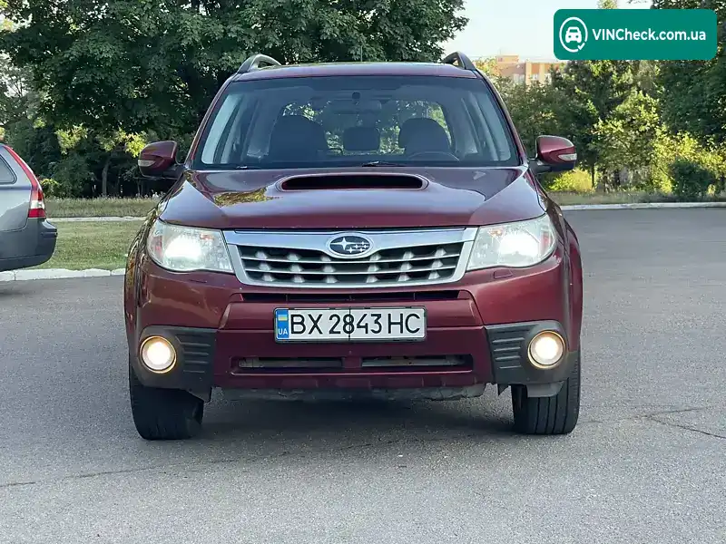 Subaru Forester 2011, фото з оголошення 1 з 20, VIN JF1SHNLZ3BG246596