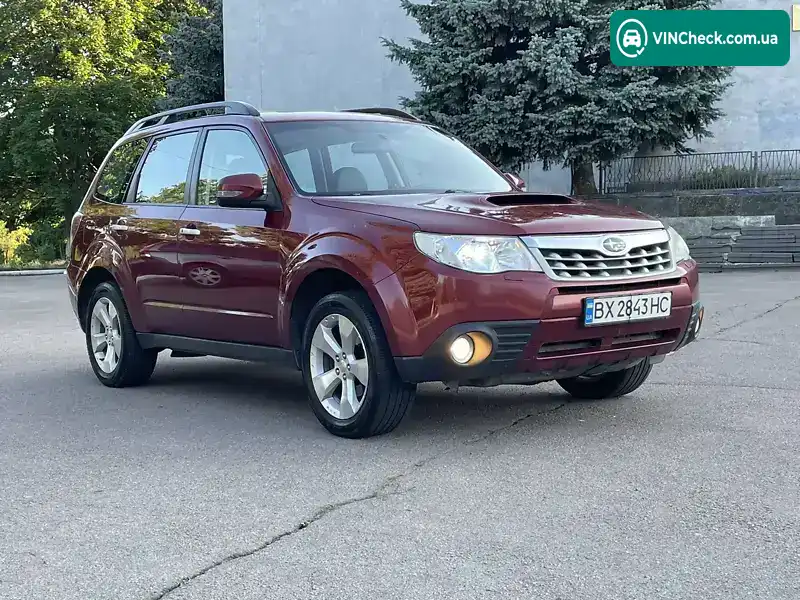 Subaru Forester 2011, фото з оголошення 2 з 20, VIN JF1SHNLZ3BG246596