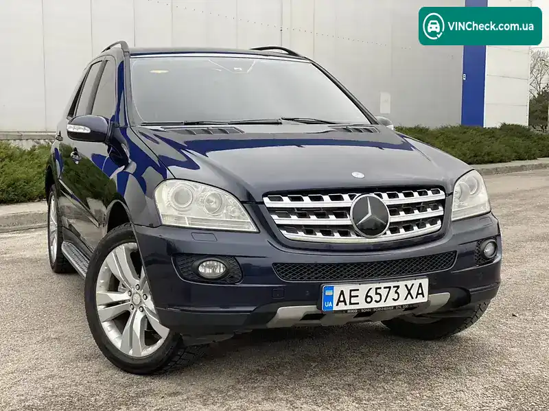 Mercedes-Benz M-Class 2005, фото з оголошення 1 з 20, VIN WDC1641201A045603