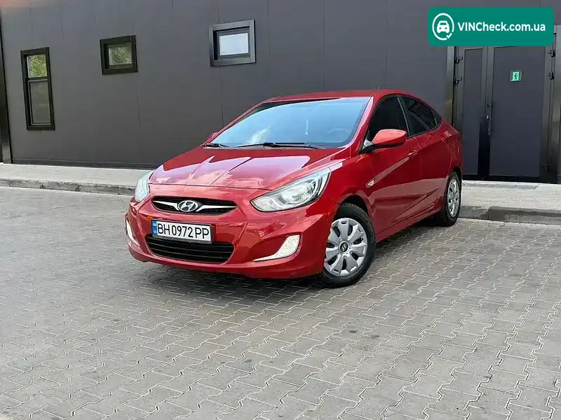 Hyundai Accent 2012, фото з оголошення 1 з 20, VIN Z94CU41CACR154552