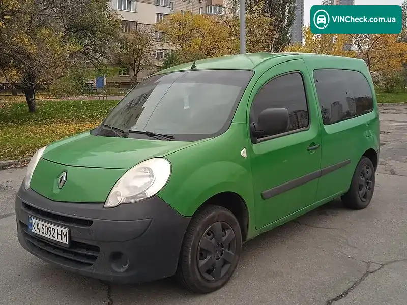 Renault Kangoo 2012, фото з оголошення 1 з 12, VIN VF1KW25B547942186