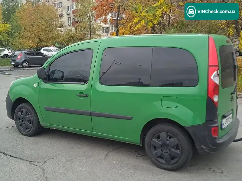Renault Kangoo 2012, фото з оголошення 2 з 12, VIN VF1KW25B547942186