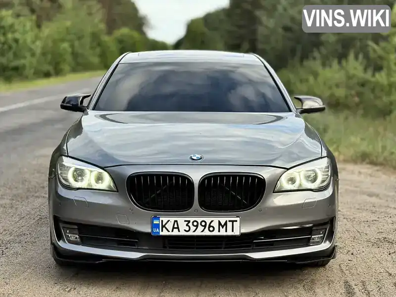 BMW 7 Series 2013, фото з оголошення 1 з 21, VIN WBAYE4C5XDDW22717