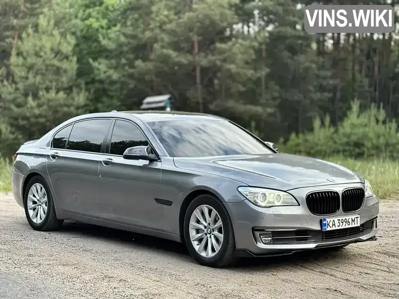 BMW 7 Series 2013, фото з оголошення 2 з 21, VIN WBAYE4C5XDDW22717