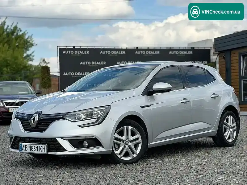Renault Megane 2016, фото з оголошення 1 з 20, VIN VF1RFB00654036422