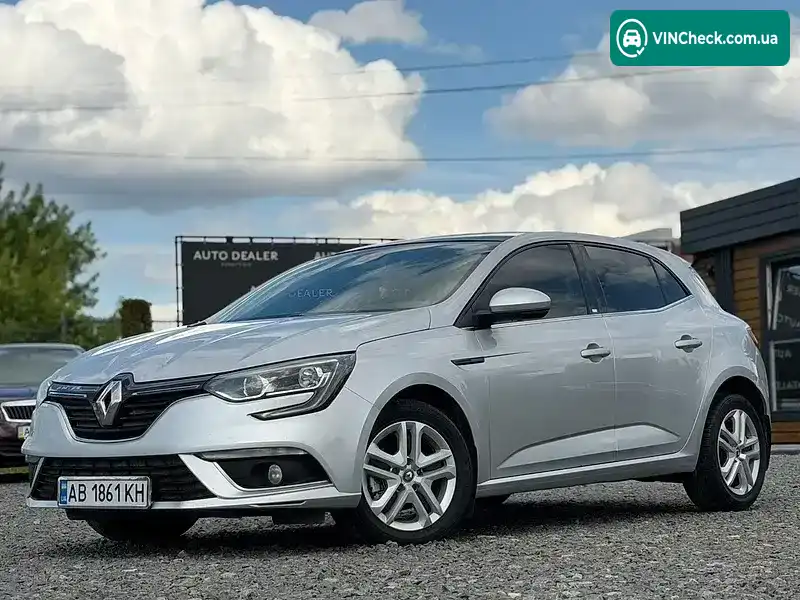 Renault Megane 2016, фото з оголошення 2 з 20, VIN VF1RFB00654036422