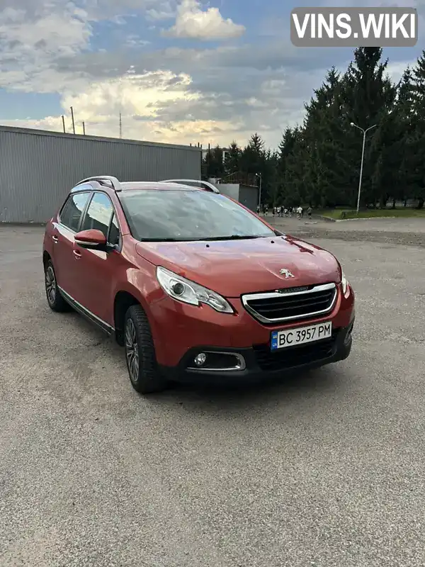 Peugeot 2008 2016, фото з оголошення 1 з 19, VIN VF3CUHMZ6GY065758