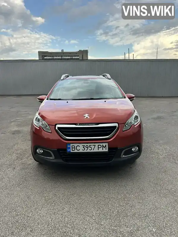 Peugeot 2008 2016, фото з оголошення 2 з 19, VIN VF3CUHMZ6GY065758