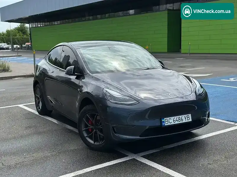 Tesla Model Y 2022, фото з оголошення 1 з 21, VIN 7SAYGDEF9NF539196