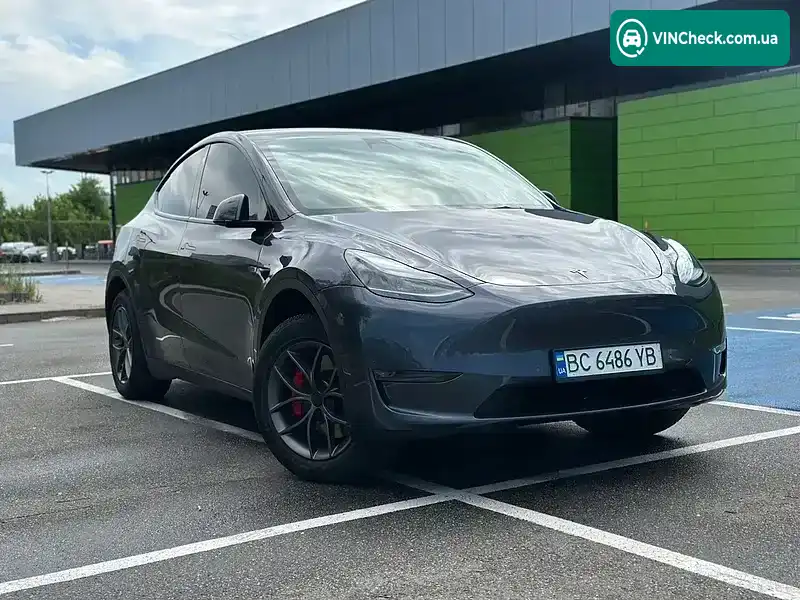 Tesla Model Y 2022, фото з оголошення 2 з 21, VIN 7SAYGDEF9NF539196