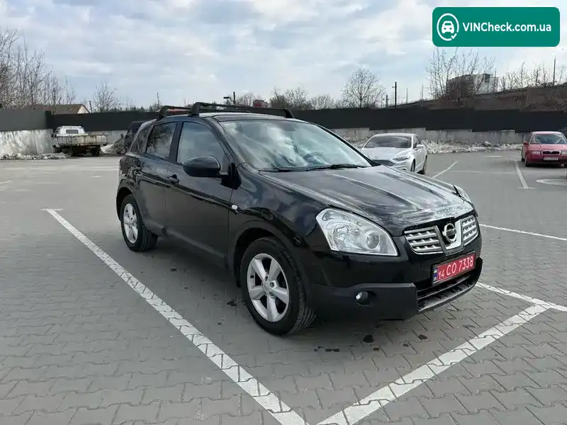 Nissan Qashqai 2010, фото з оголошення 1 з 20, VIN SJNFCAJ10U1549230