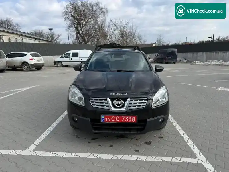 Nissan Qashqai 2010, фото з оголошення 2 з 20, VIN SJNFCAJ10U1549230