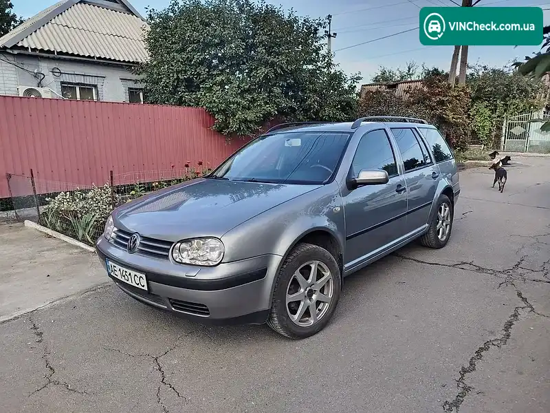 Volkswagen Golf 2005, фото з оголошення 1 з 16, VIN WVWZZZ1JZ6W010955