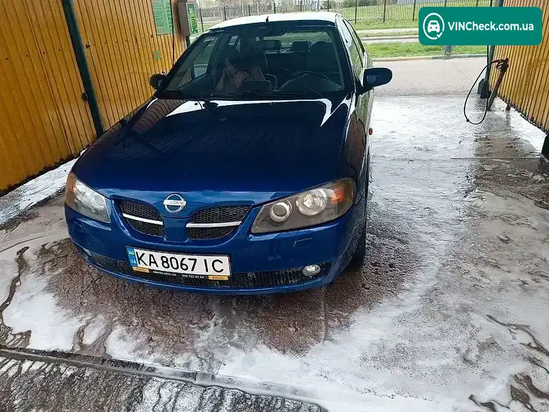 Nissan Almera 2003, фото з оголошення 1 з 7, VIN SJNBAAN16U0425903