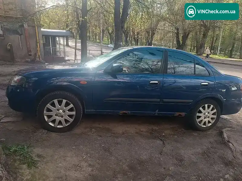 Nissan Almera 2003, фото з оголошення 2 з 7, VIN SJNBAAN16U0425903