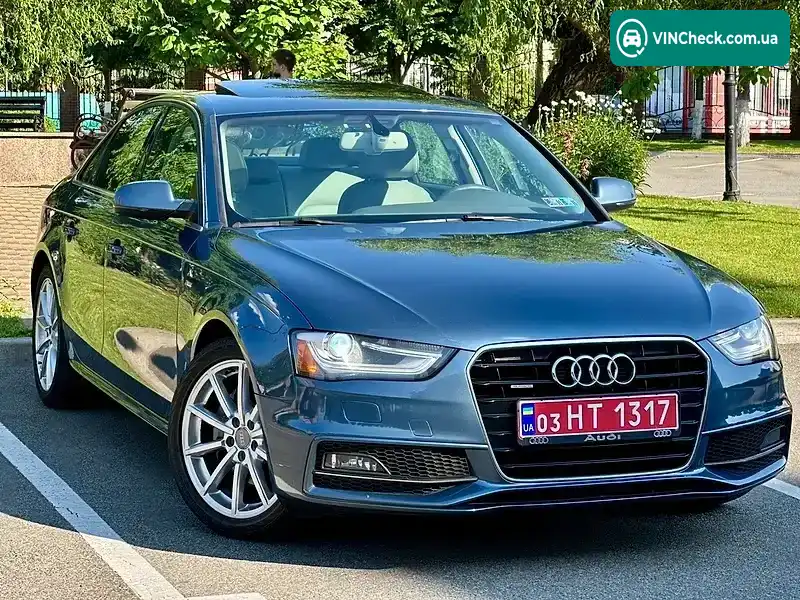 Audi A4 2016, фото з оголошення 1 з 20, VIN WAUFFAFL9GA006753