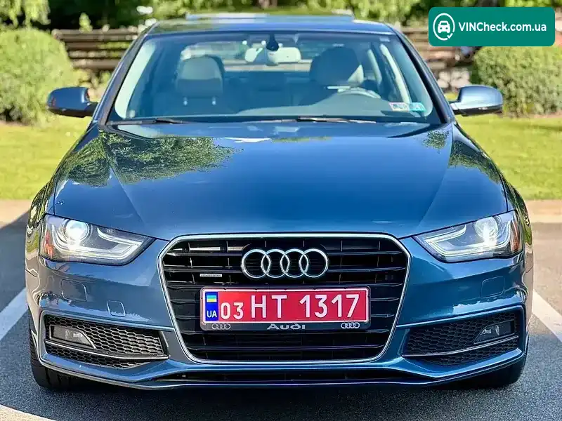 Audi A4 2016, фото з оголошення 2 з 20, VIN WAUFFAFL9GA006753