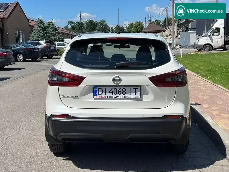 Nissan Qashqai 2020, фото з оголошення 2 з 20, VIN SJNFEAJ11U2804385